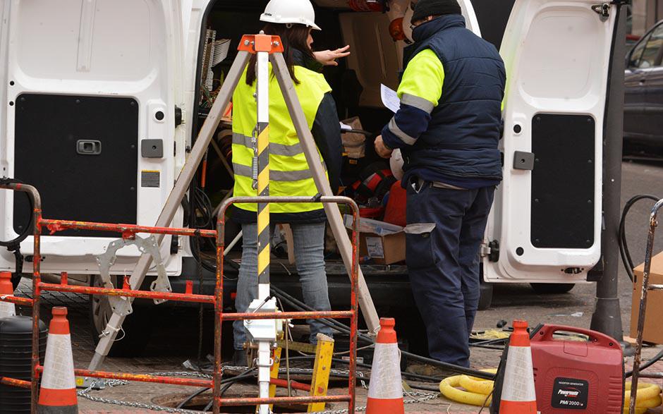 camion assainissement Houilles